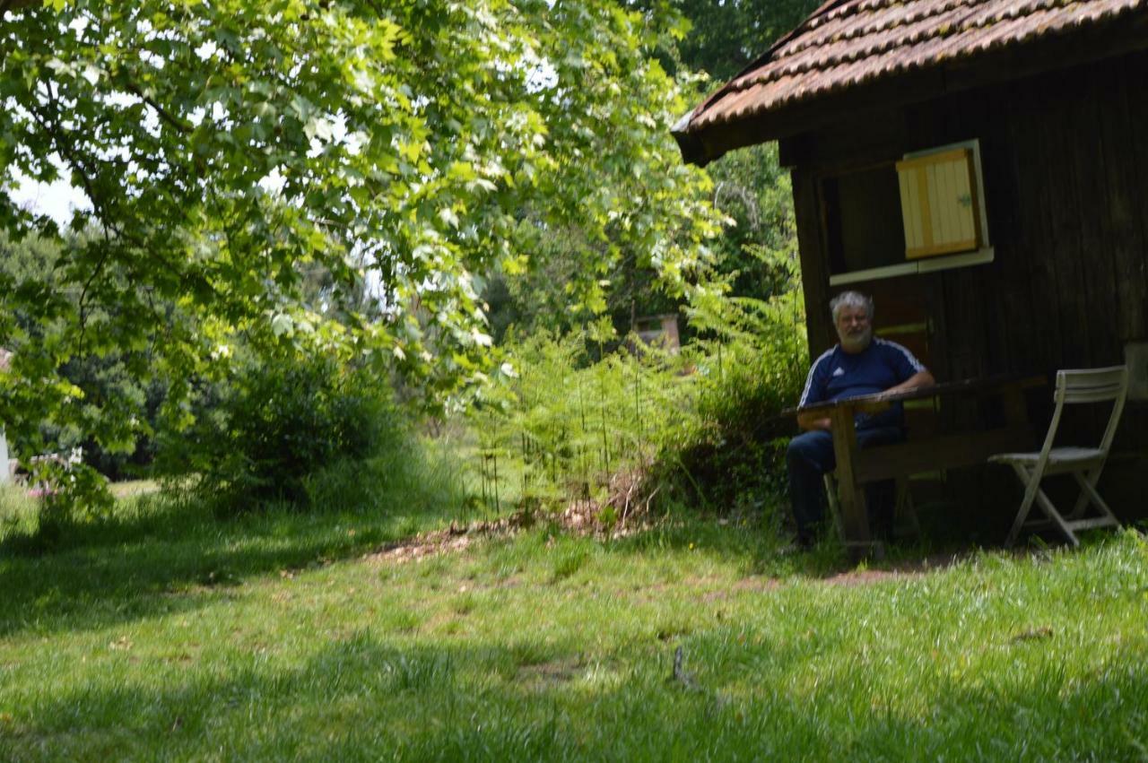 Cabane En Foret Onesse-et-Laharie Екстер'єр фото